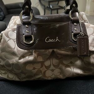 Coach Ashley Signature Satchel